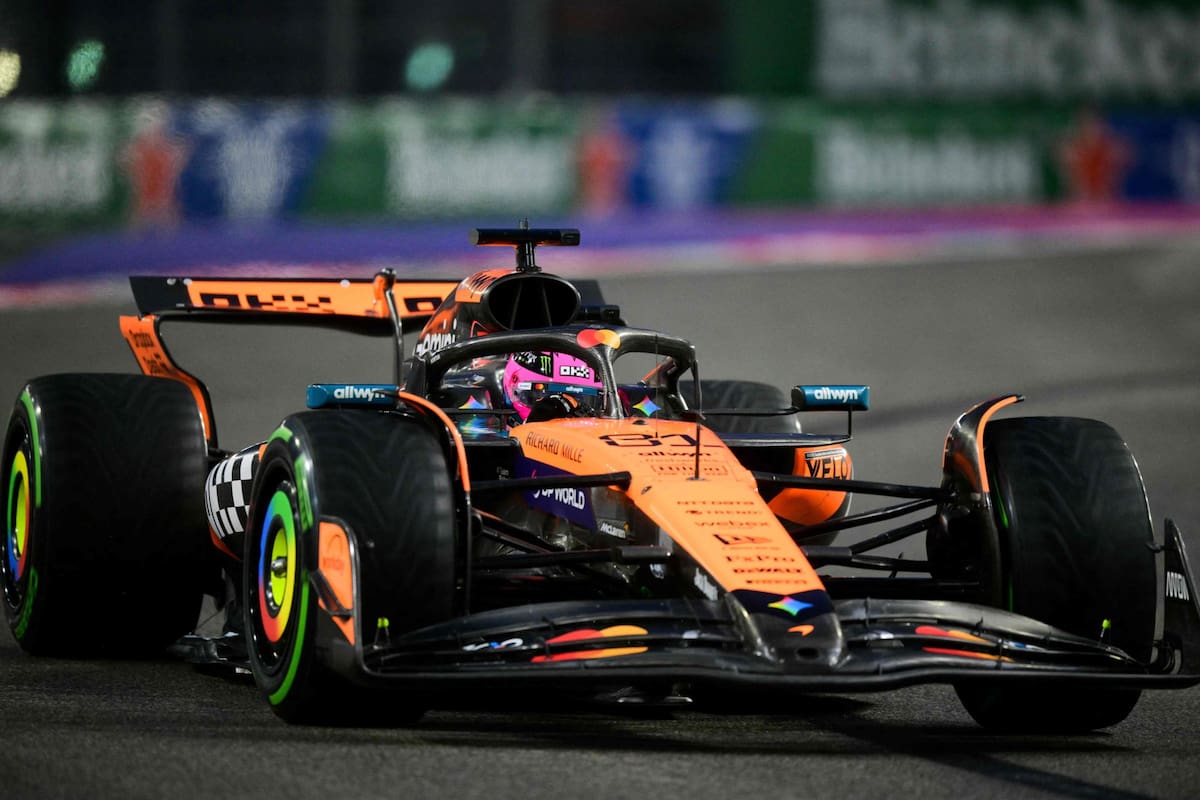 Oscar Piastri lideró el campeonato durante casi todo el año, pero bajó el rendimiento y fue superado por Lando Norris
