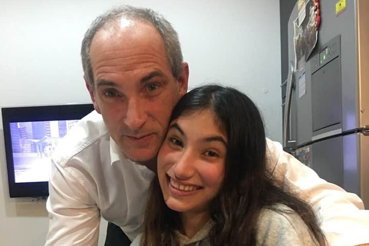 Oscar Rossi es el padre de Julieta Rossi, la novia de Fernando Báez Sosa