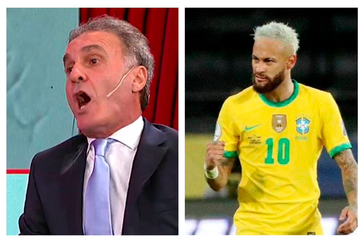 Oscar Ruggeri Neymar