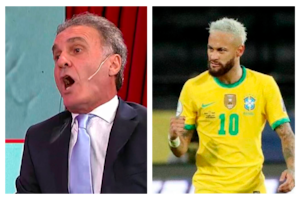 Oscar Ruggeri Neymar