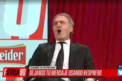 Oscar Ruggeri aceptó el desafío de Sebastián Vignolo y se atrevió a relatar