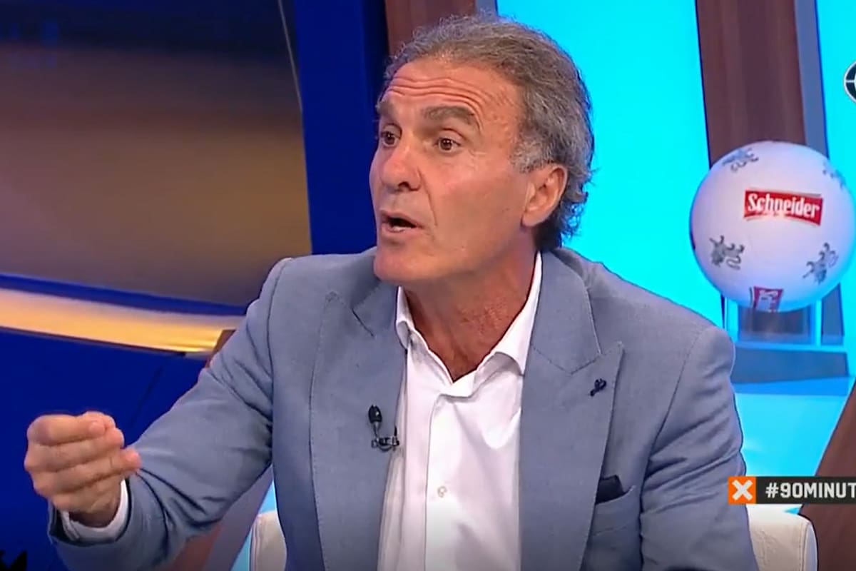 Oscar Ruggeri: "Hay que estar encima de los padres que perdieron un hijo. A esos los derechos humanos".