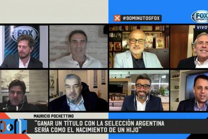 Oscar Ruggeri chicaneó a Mauricio Pochettino por su acento: "Medio gallego"