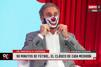 Oscar Ruggeri comparó el cambio de canal con su pase de Boca a River