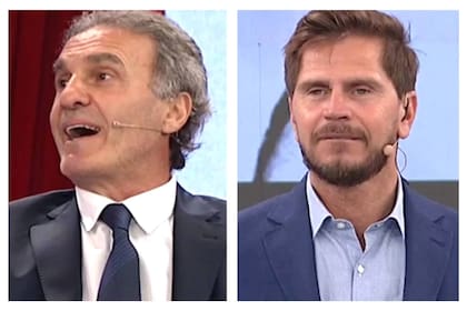 Oscar Ruggeri y Sebastián Vignolo debatieron sobre las hinchadas de Francia y Argentina