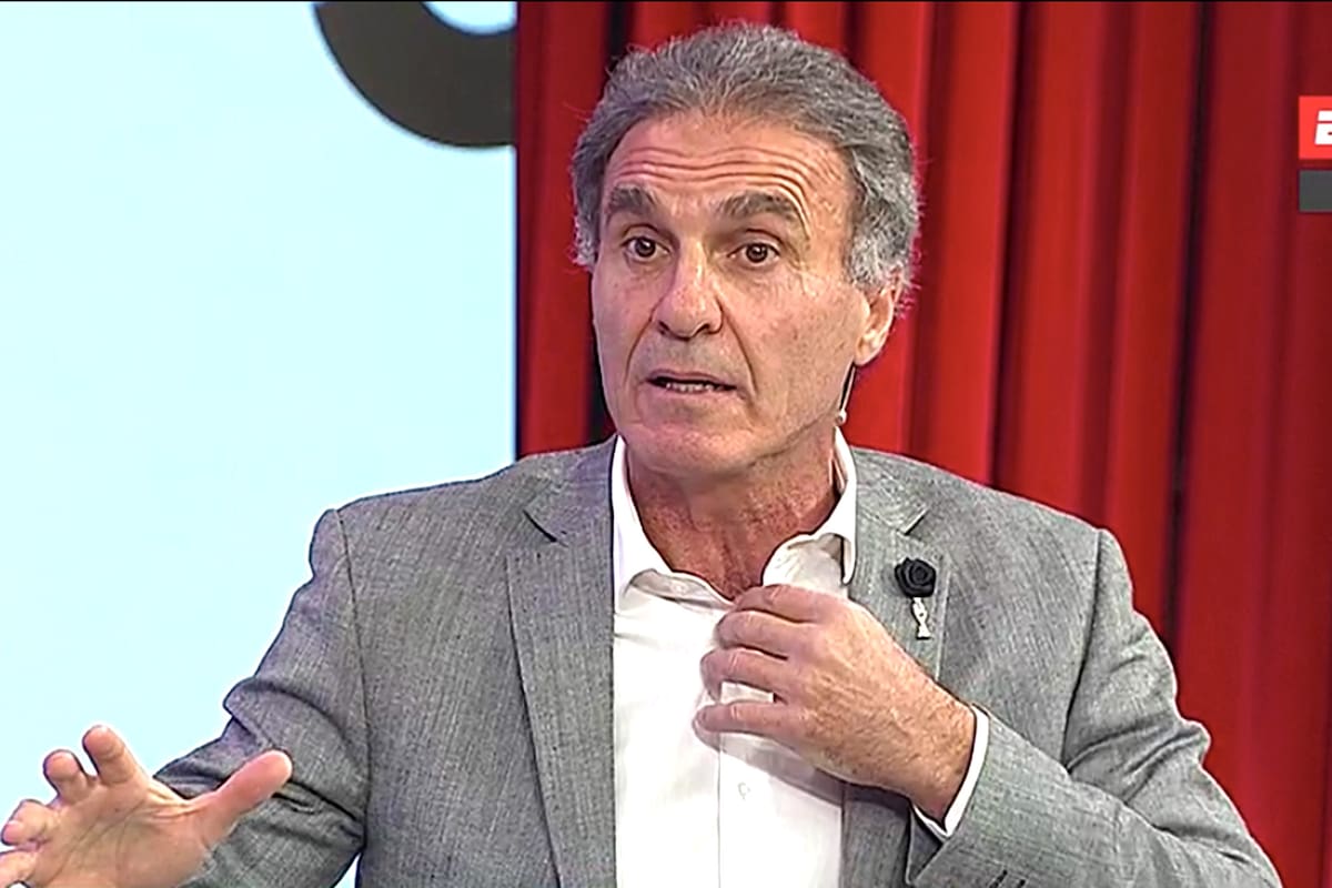 Oscar Ruggeri desafió a Alejandro Fantino