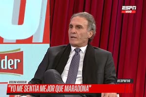 Oscar Ruggeri destacó la importancia del vestuario por sobre lo que pasa en el campo de juego