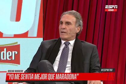Oscar Ruggeri destacó la importancia del vestuario por sobre lo que pasa en el campo de juego