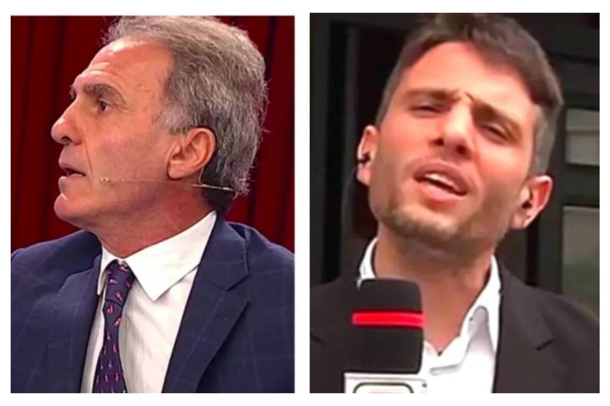Oscar Ruggeri discutió fuerte con Esteban Edul