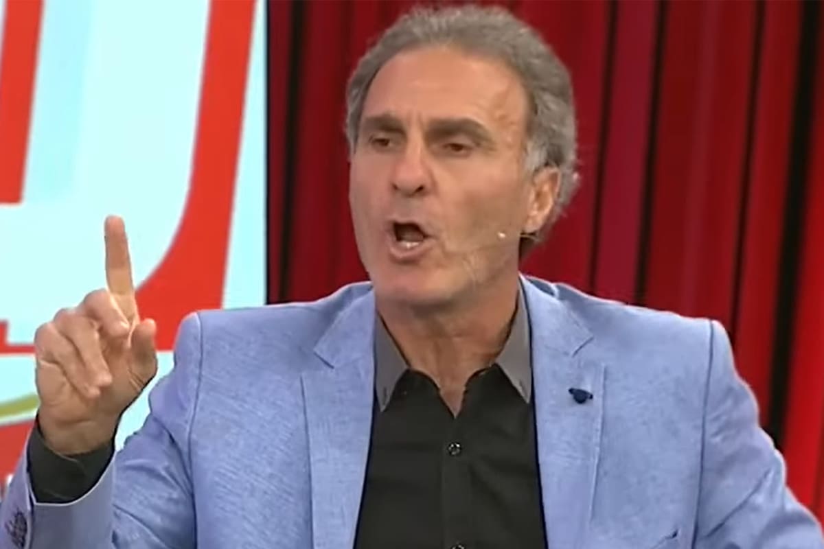 Oscar Ruggeri disintió con su compañero Sebastián Vignolo en cuanto a la responsabilidad de Marcelo Gallardo en la derrota de River ante Palmeiras