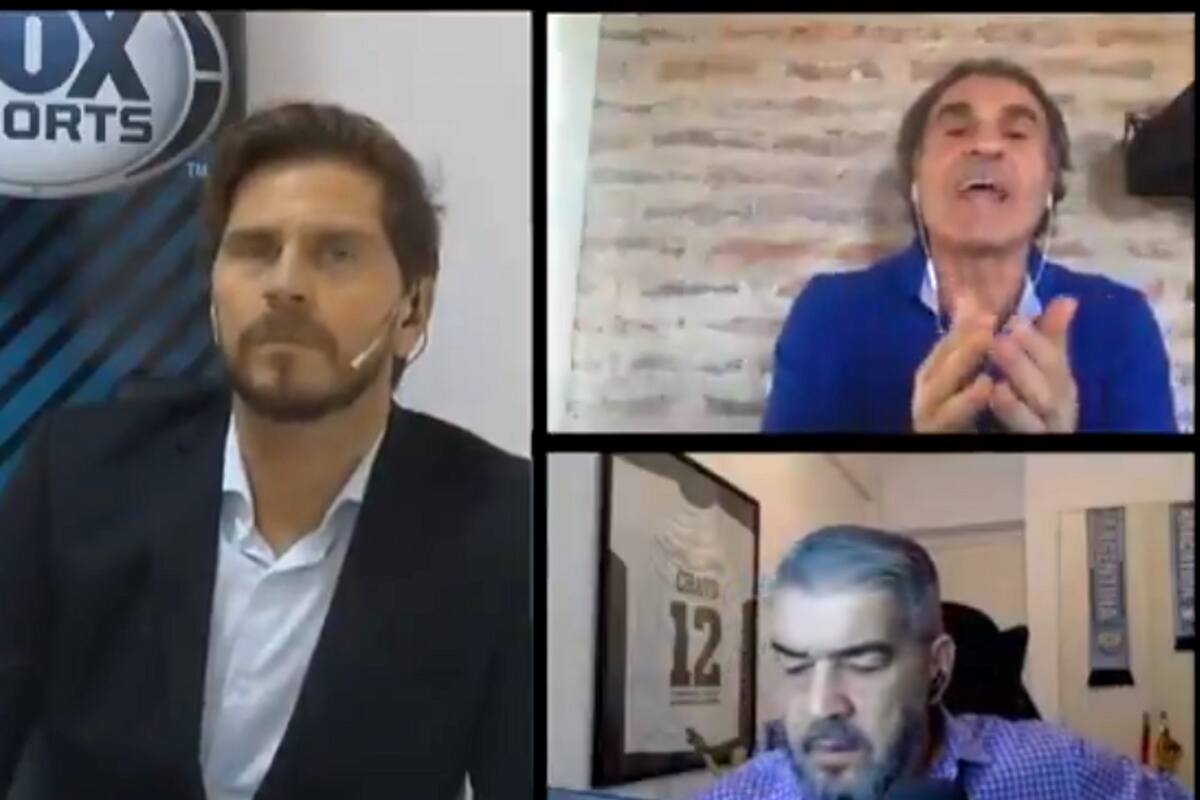 Oscar Ruggeri explotó contra la producción de 90 Minutos de Fútbol