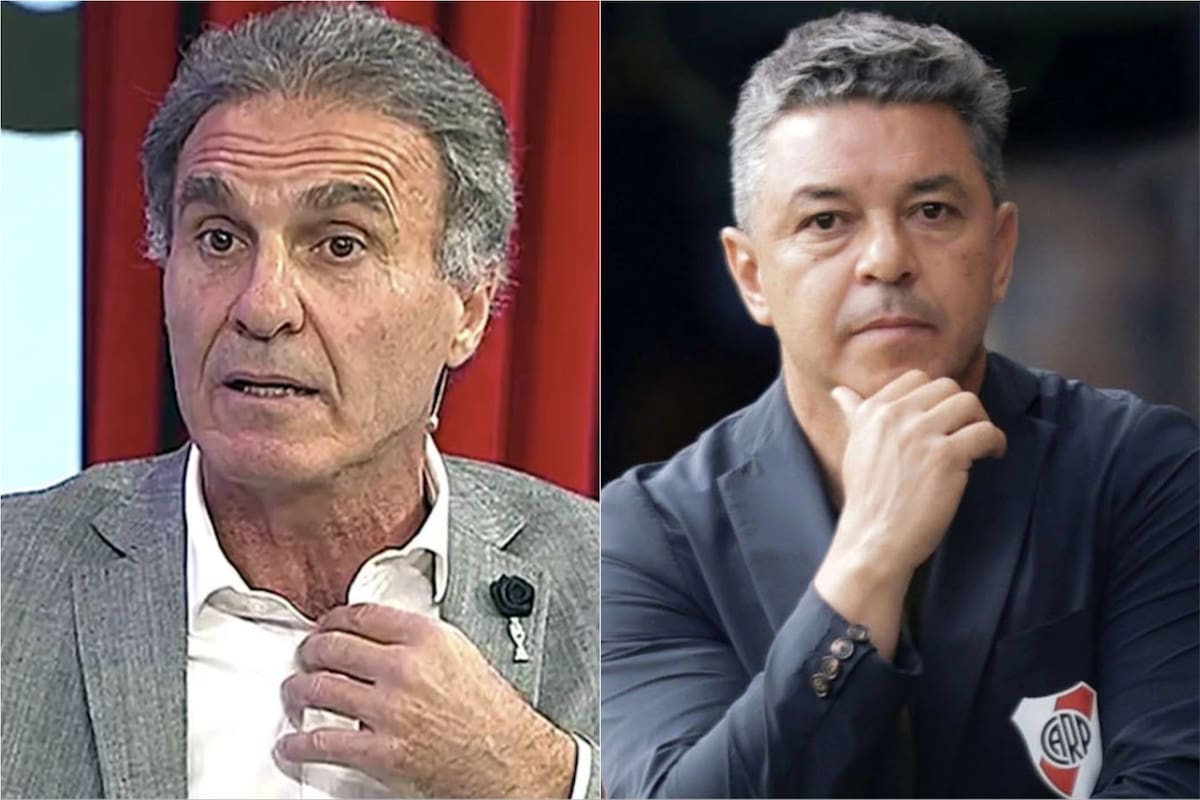 Oscar Ruggeri fue lapidario con Marcelo Gallardo