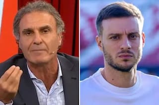 Ruggeri se hartó de un DT y se lo hizo saber en vivo a Vignolo: “¿Cómo lo explicás en el vestuario?"