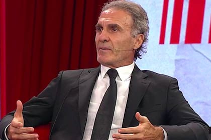 Oscar Ruggeri hizo debutar a Sergio "Kun" Agüero en 2003