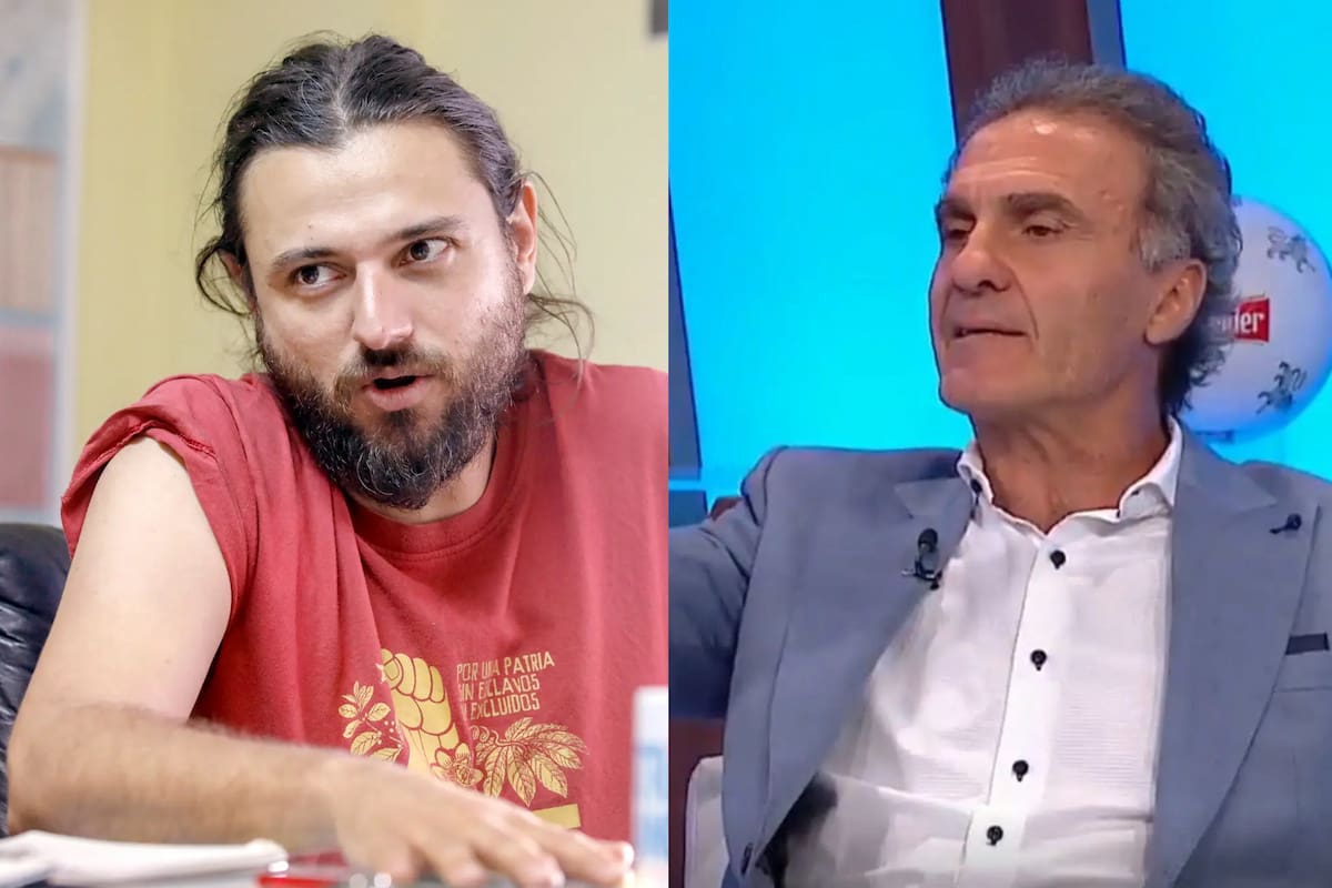 Oscar Ruggeri increpó a Juan Grabois por sus críticas a los asistentes al 17A: "¿Qué te metés con la gente?"