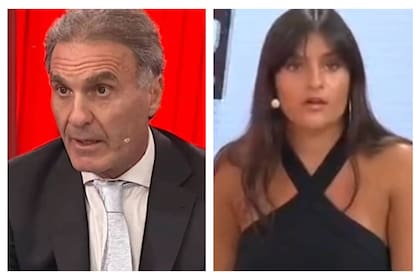 Oscar Ruggeri le pidió a Lola del Carril q relate: la reacción de la periodista