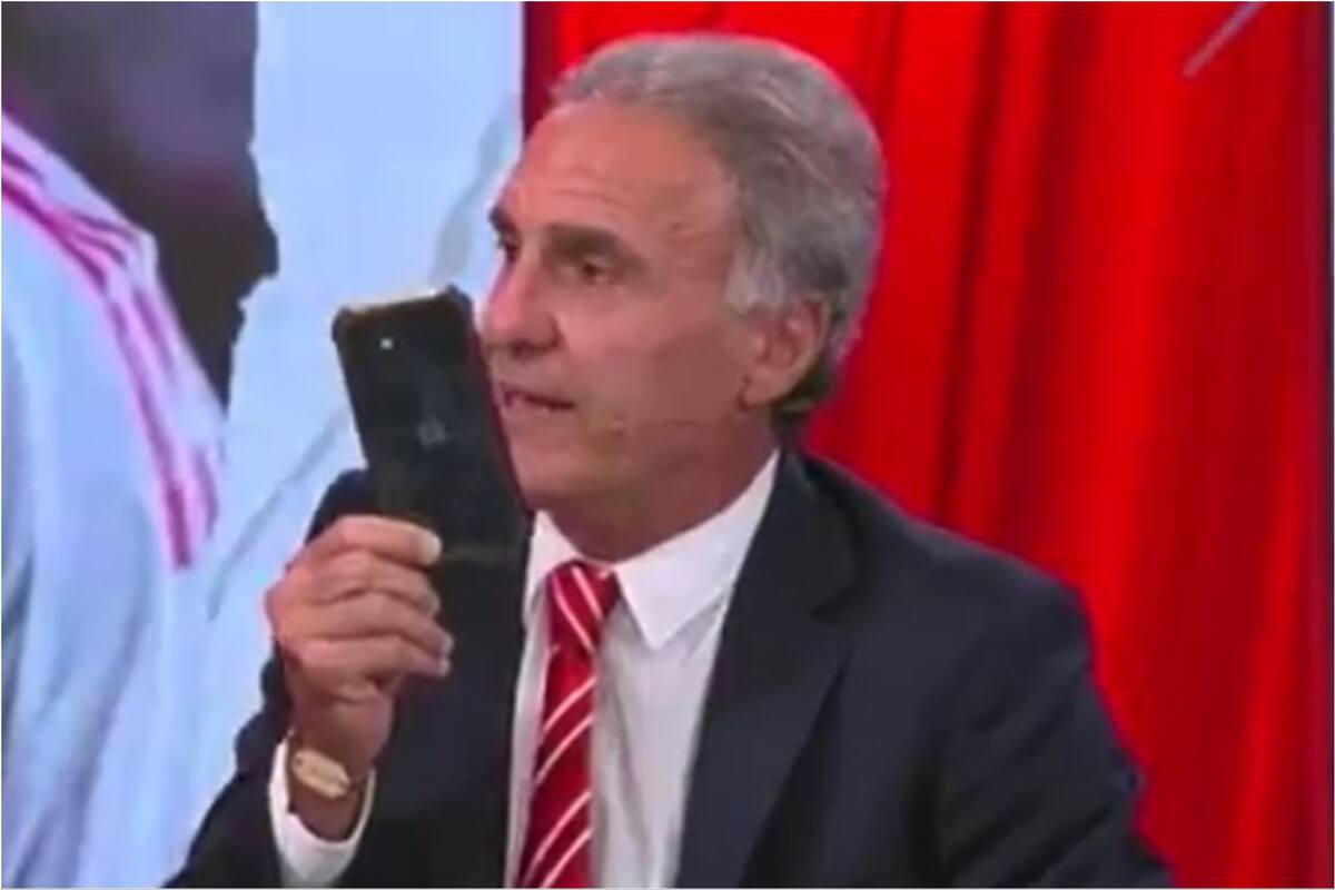 Oscar Ruggeri le sugirió al presidente del Real Madrid que contrate a Franco Mastantuono