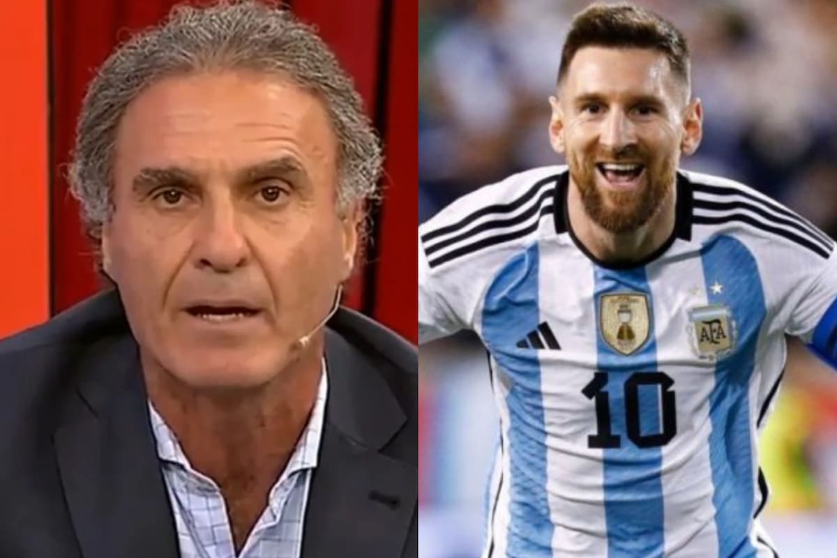 Óscar Ruggeri no dudó acerca de la presencia de Lionel Messi en el próximo Mundial