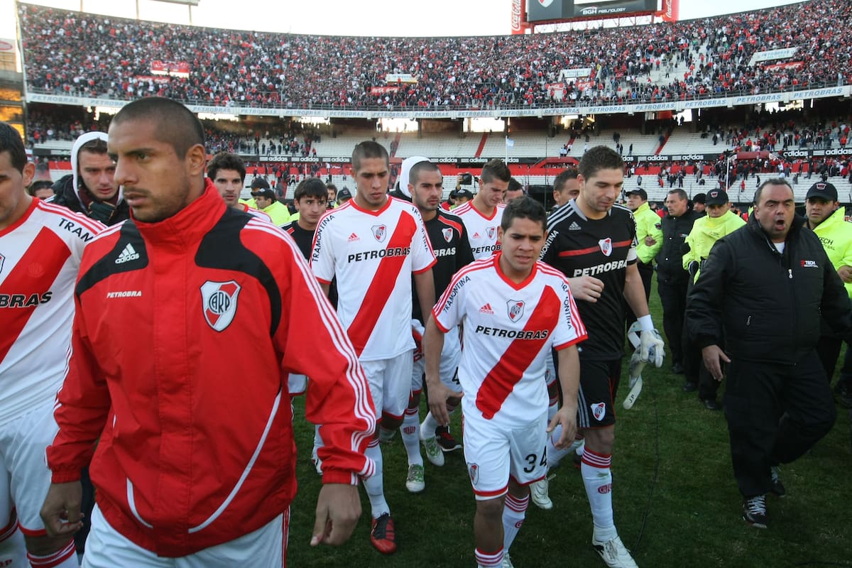Oscar Ruggeri opinó sobre el descenso de River en el programa 90 Minutos de Fútbol