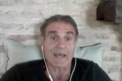 Oscar Ruggeri recordó su visita a la Bombonera con la camiseta de River: "Nada"