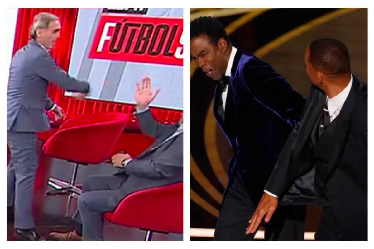 Oscar Ruggeri reprodujo el icónico momento de los Óscars