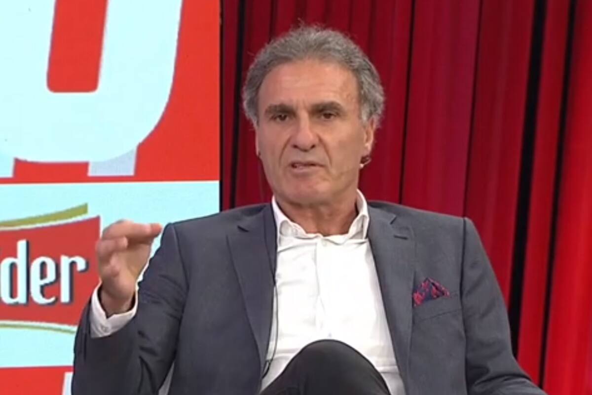 Oscar Ruggeri respaldó al Cai Aimar en su cruce con Sebastián Vignolo