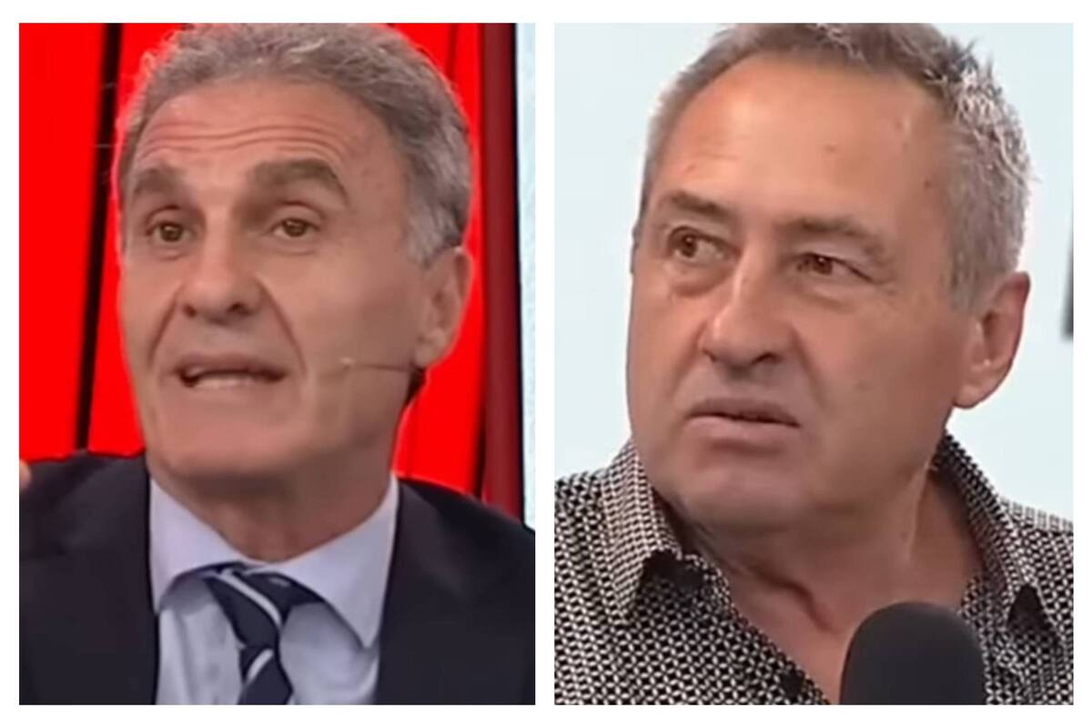 Oscar Ruggeri retó en vivo a su excompañero en la selección argentina, Mago Garré