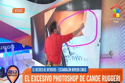 Oscar Ruggeri salió a defender a su hija Candela, que estaba siendo criticada en Intrusos