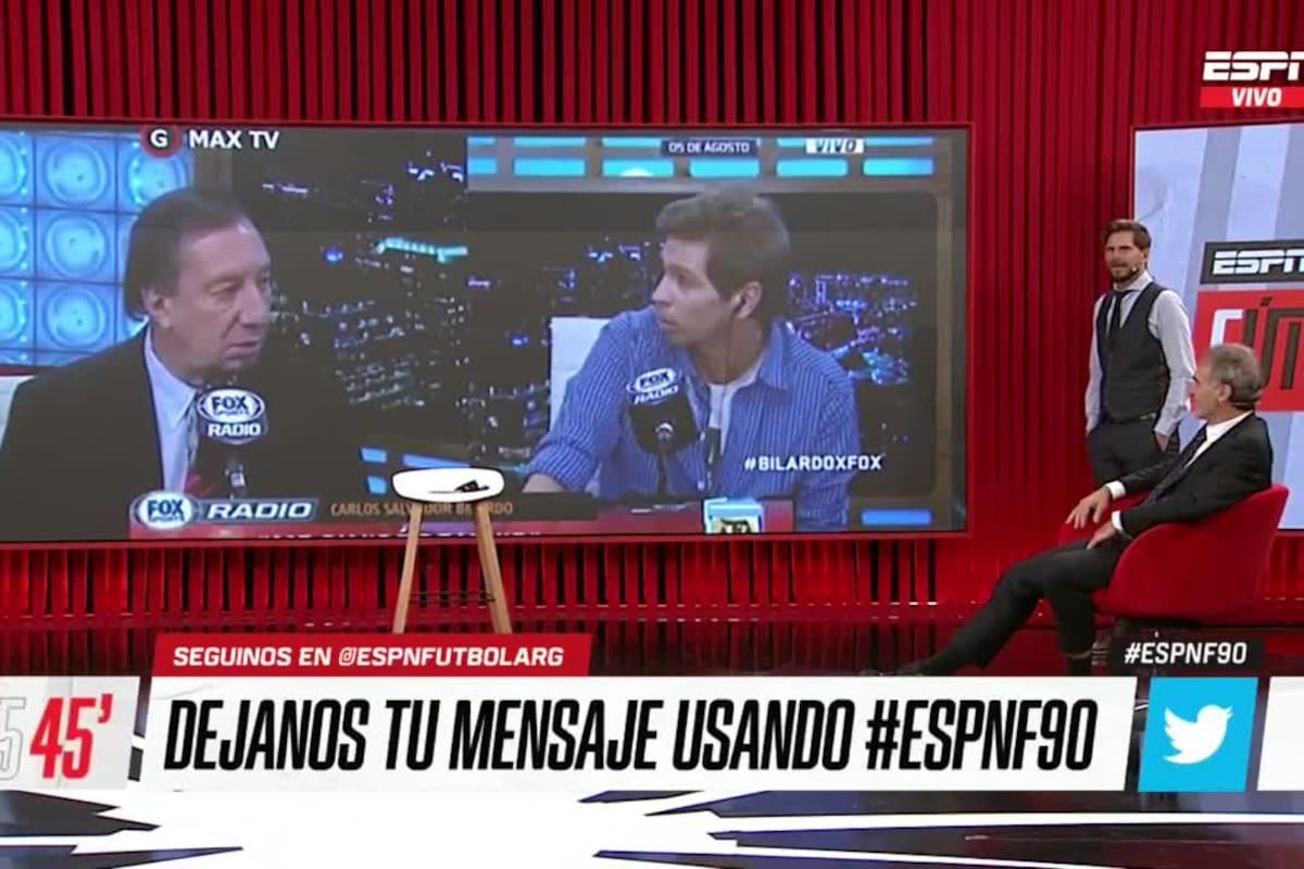 Oscar Ruggeri se emocionó con un video de Carlos Bilardo y pidió que le hagan un homenaje en vida