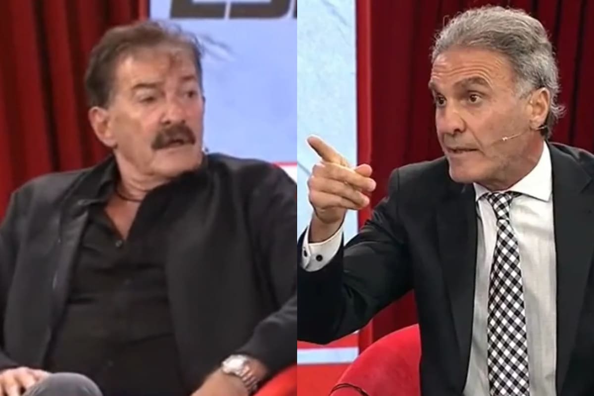 Oscar Ruggeri se indignó con un comentario de Ricardo La Volpe en F90 (ESPN) y se desató un furioso cruce en vivo; qué ocurrió después