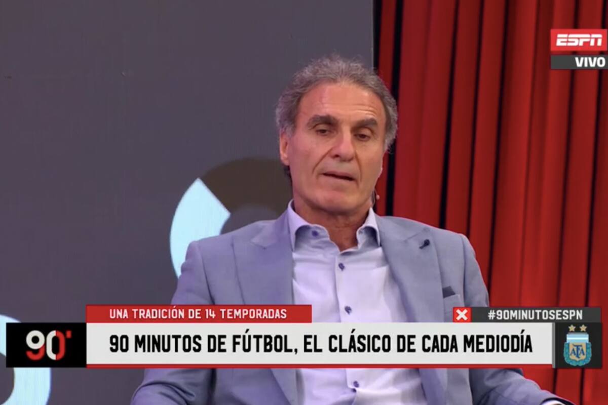 Oscar Ruggeri se indignó por la jubilación que cobra su mamá: “Laburó toda la vida”