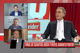 Ruggeri sorprendió en vivo a Domínguez y le reveló que lo busca un equipo