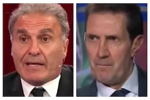 Oscar Ruggeri tuvo un divertido intercambio con Miguel Simón