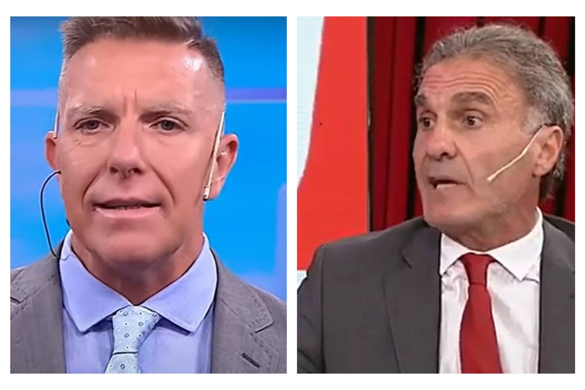 Oscar Ruggeri volvió a cruzar a Alejandro Fantino