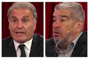 Oscar Ruggeri y Chavo Fucks