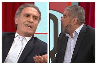 Encendido cruce entre Chavo Fucks y Oscar Ruggeri: "Tenés que ver un partido"