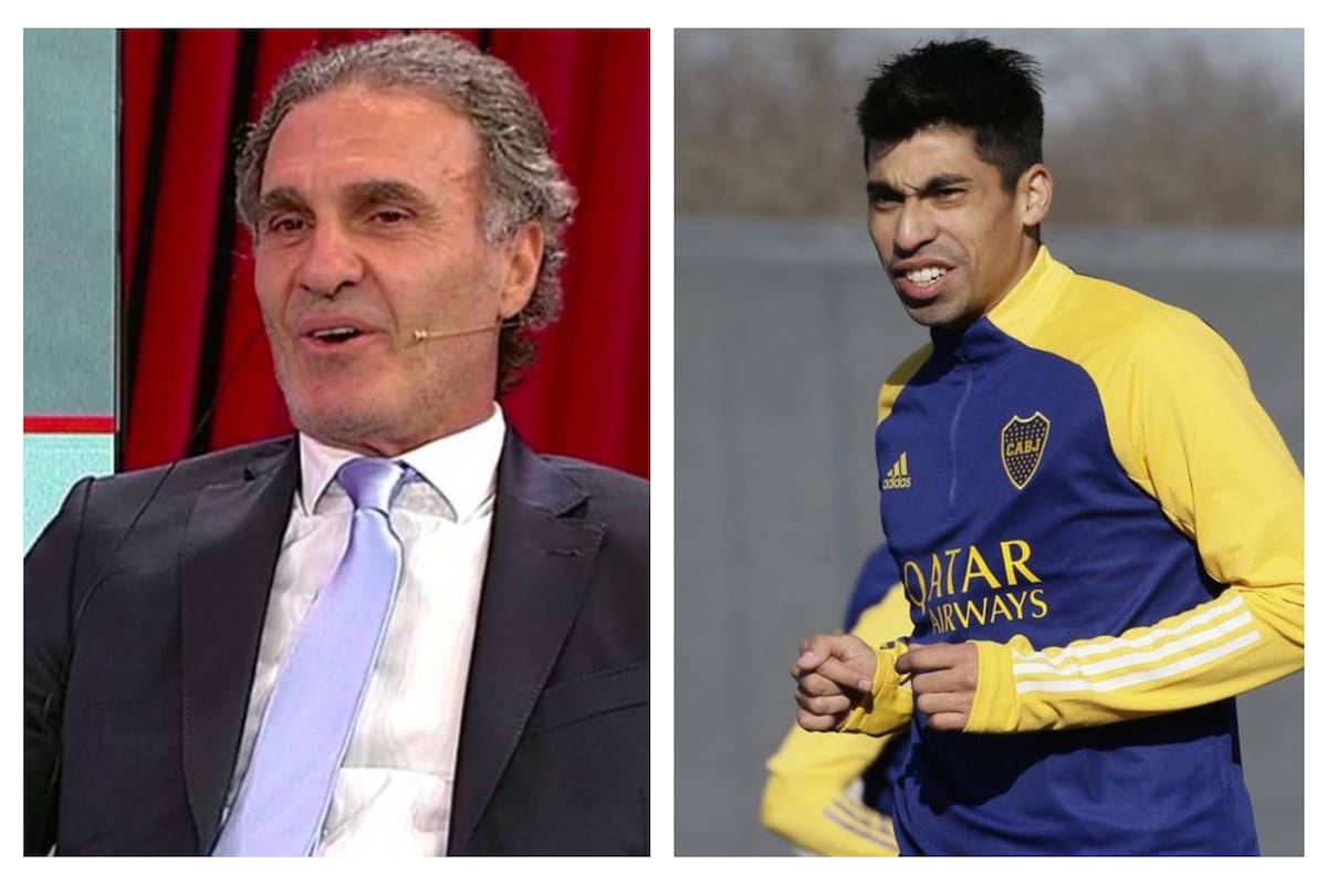 Oscar Ruggeri y Juan Ramírez