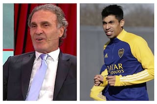 El comentario de Oscar Ruggeri sobre la boca del nuevo refuerzo xeneize