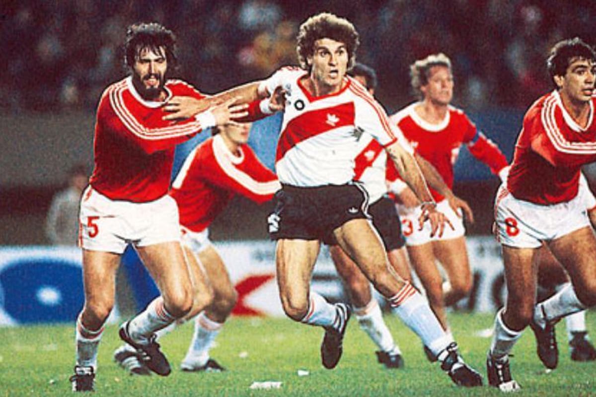Oscar Ruggeri y la vida promedio del futbolista