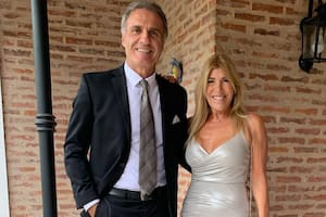 Oscar Ruggeri y Nancy Otero