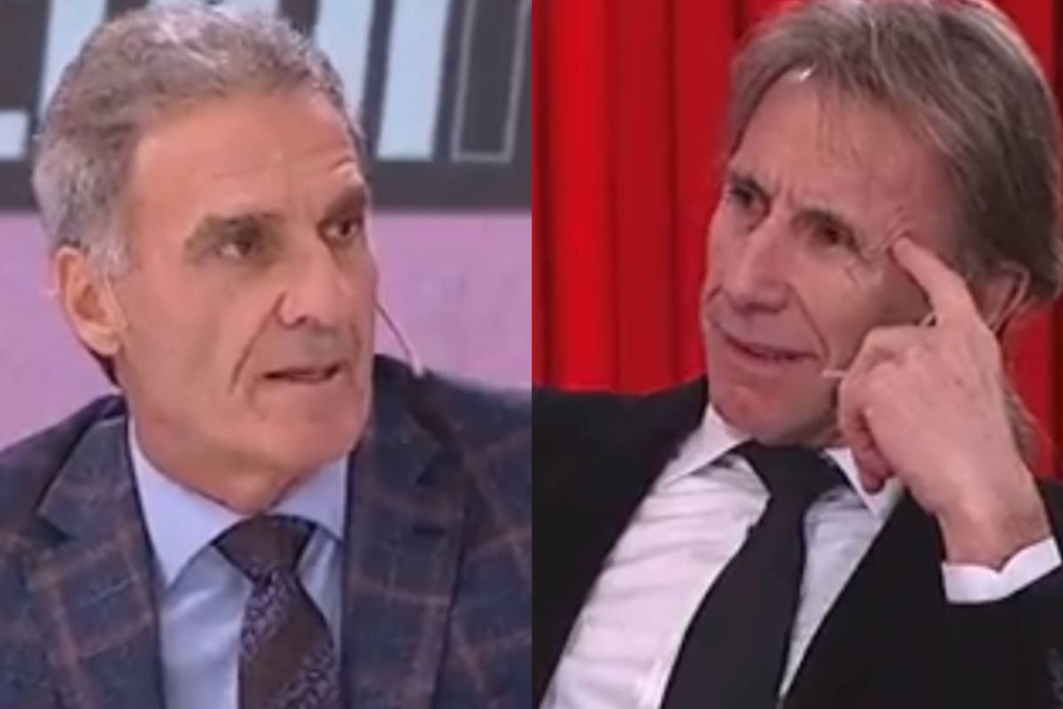 Oscar Ruggeri y Ricardo Gareca son grandes amigos