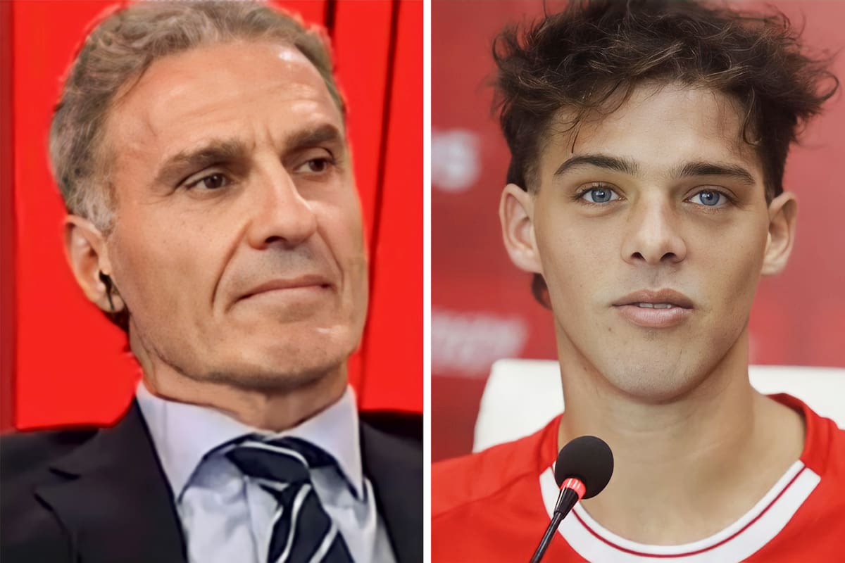 Oscar Ruggeri y Santiago Maratea