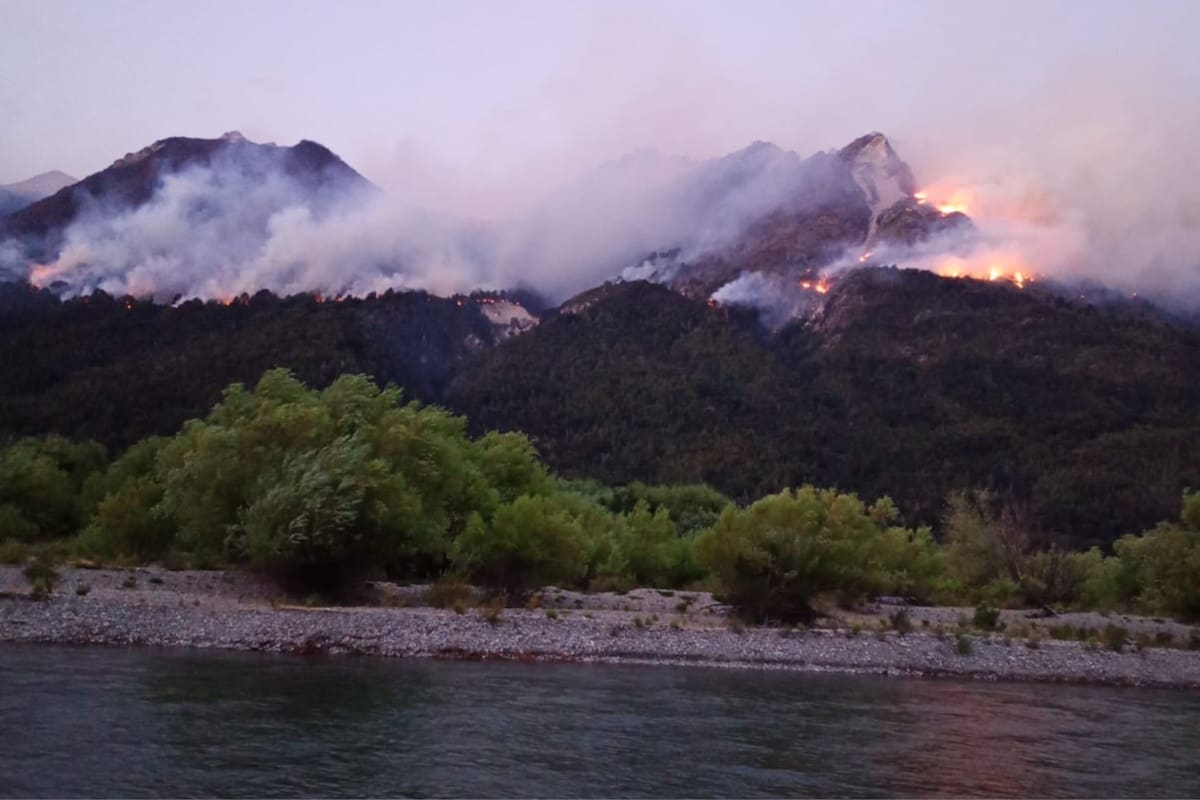 Oscar Santana, de 58 años, forma parte de la Asociación de Productores de El Manso