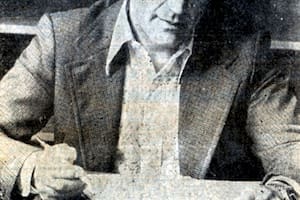 Oscar Smith, secretario general del Sindicato de Luz y Fuerza de la Capital Federal, desaparecido en 1977
