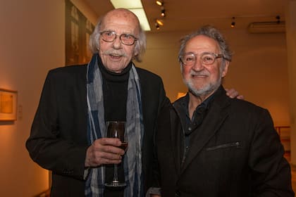 Oscar Smoje y Américo Castilla
