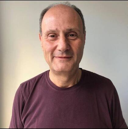 Oscar Swarman, el médico agredido en la UFU del Hospital Santojanni
