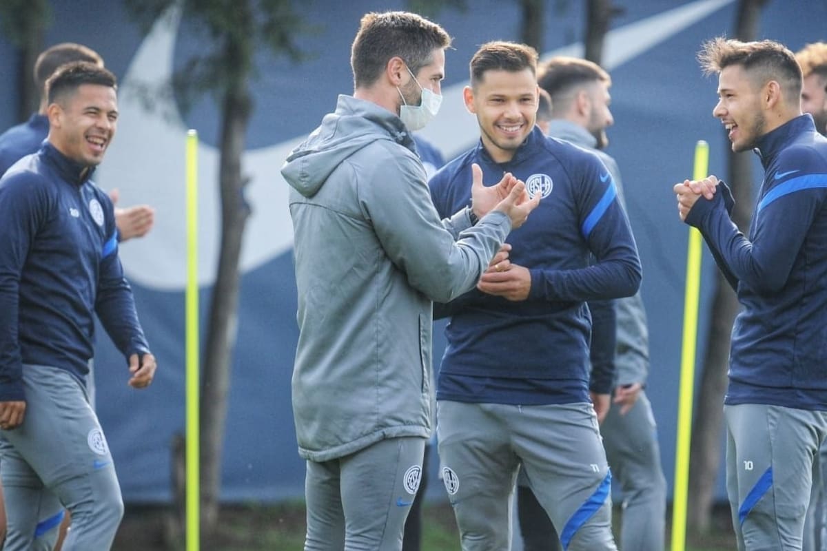 Oscar y Angel Romero, de nuevo con el plantel de San Lorenzo