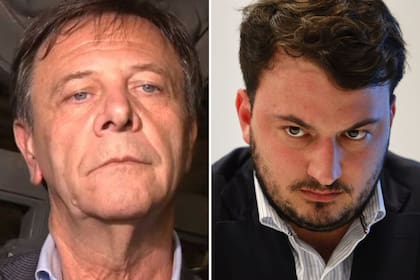 Oscar Zago y Agustín Romo