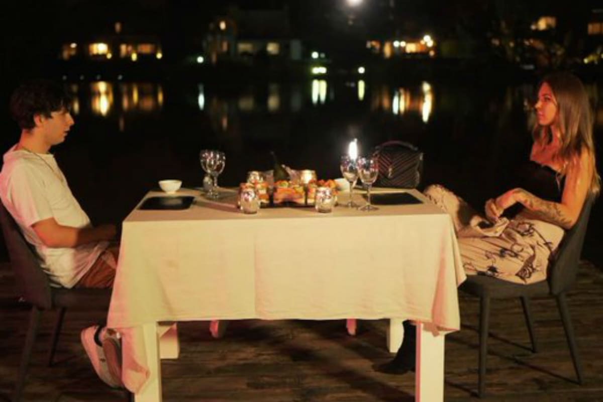 Oscu, Malaspina y un encuentro con distancimiento social