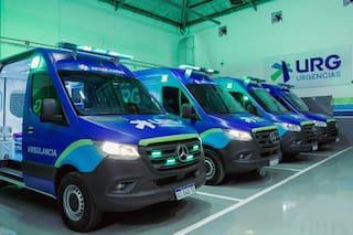 “Primero las personas”: un nuevo servicio de emergencias llega a Buenos Aires